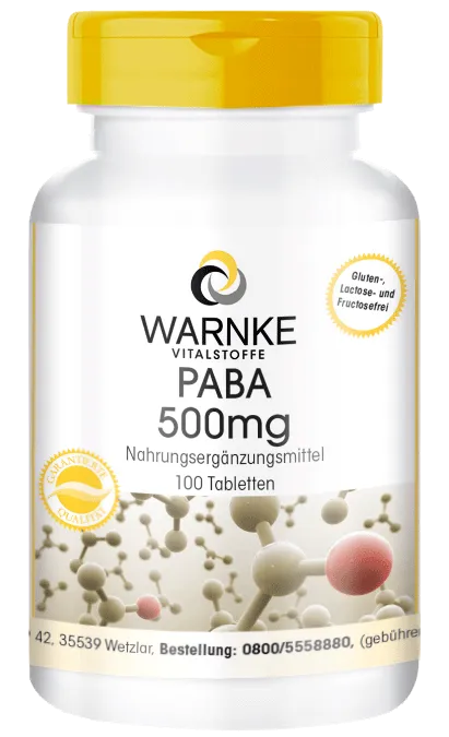 PABA 500mg