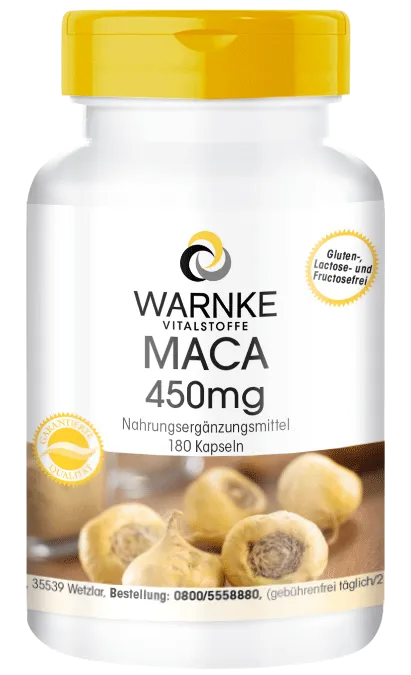 Extrait de maca jaune 450mg