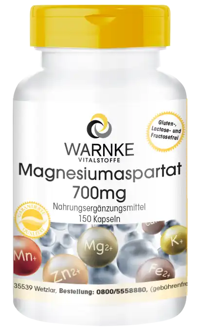 Aspartate de magnésium 700mg Aspartate de magnésium 700mg