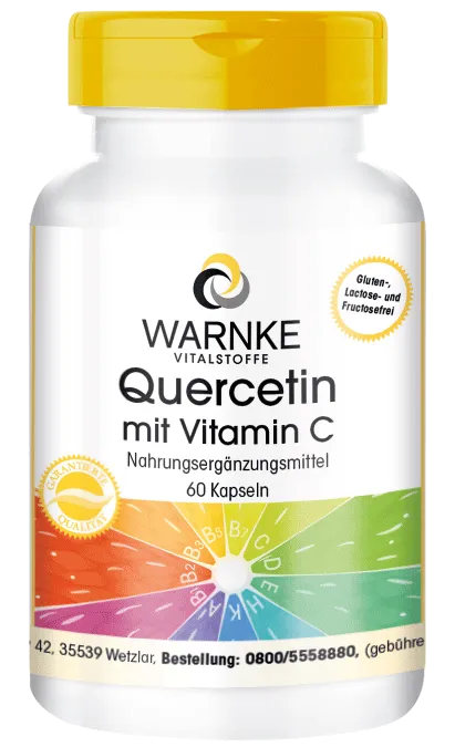 Quercétine avec de la Vitamine C