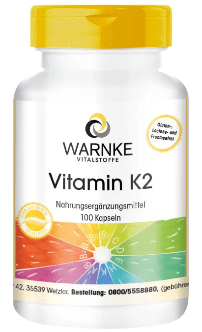 Vitamine K2 100µg  Vitamine K2 100µg