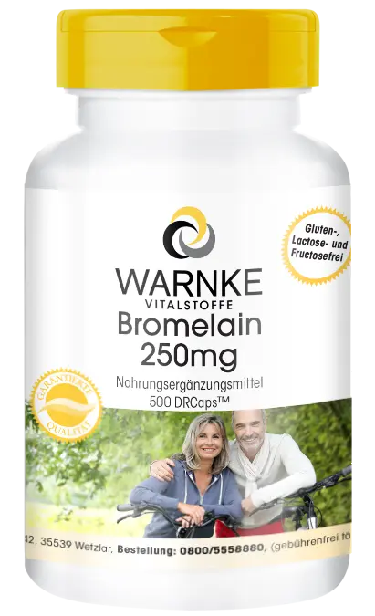 Broméline 250mg (600 F.I.P.) 500 DrCaps