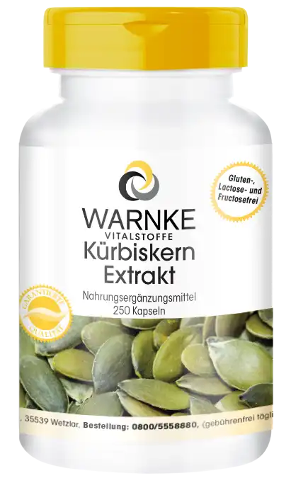 Extrait de pépins de courge 500mg