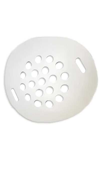 Augenklappe S 19 (transparent, mit Schlitzen) Augenklappe S 19 (transparent, mit Schlitzen)