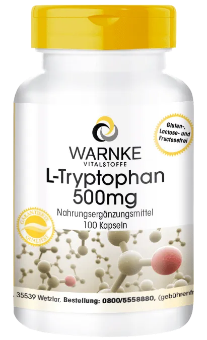L-Tryptophan 500mg
