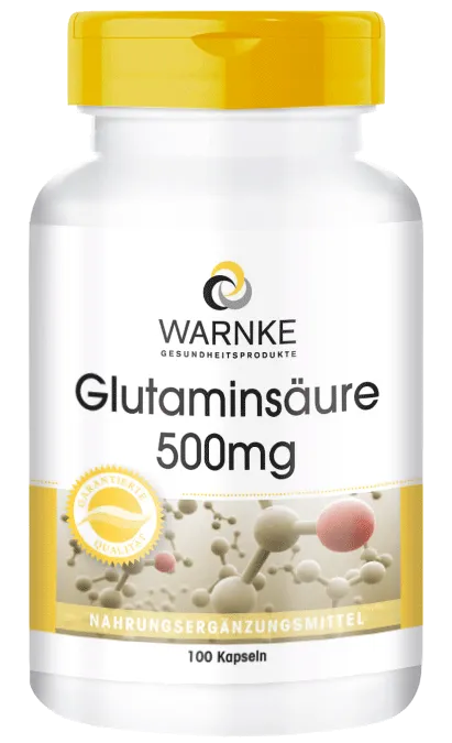Ácido glutámico 500mg Ácido glutámico 500mg