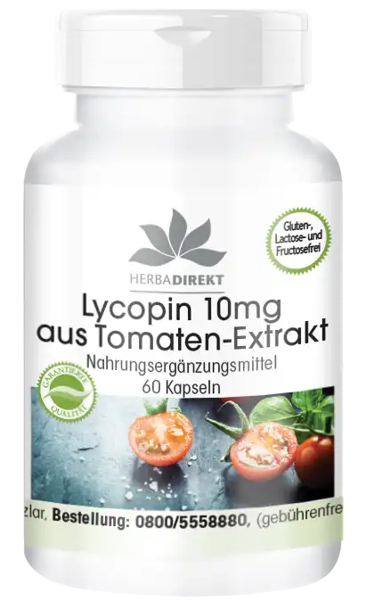 Lycopene 10mg
