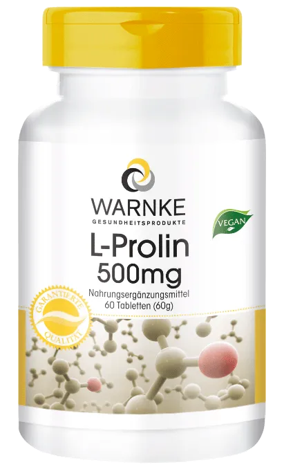 L-Proline 500mg