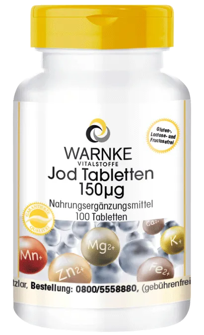 Jod Tabletten 150µg