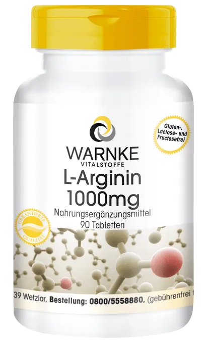 L-Arginin 1000mg L-Arginin 1000mg