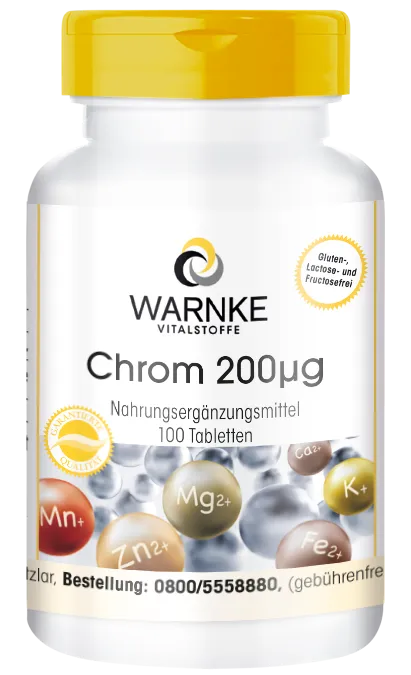 Chrom 200µg Chrom 200µg