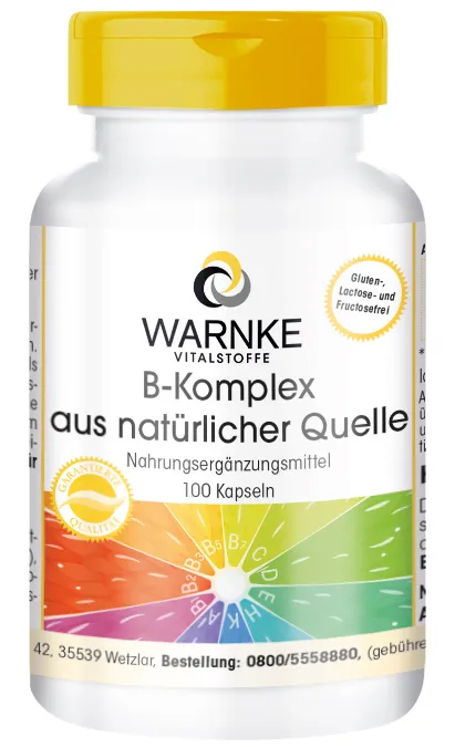 B-Komplex aus natürlicher Quelle B-Komplex aus natürlicher Quelle