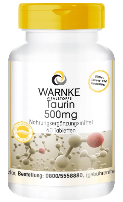 Taurine 500mg