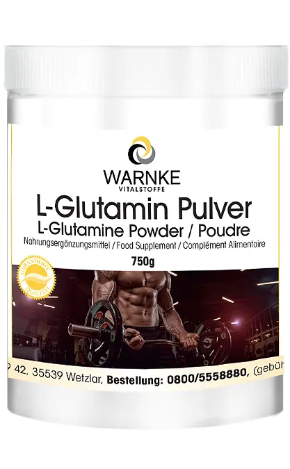 L-Glutamin Pulver 750g L-Glutamin Pulver 750g