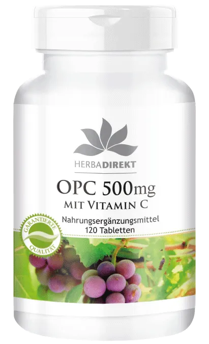 OPC 500mg con vitamina C