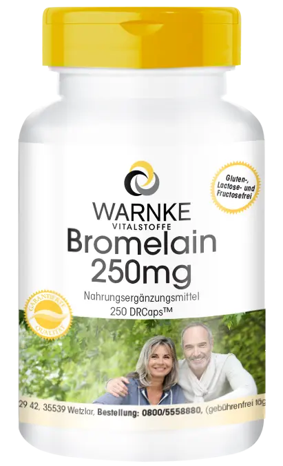 Bromelain 250mg (600 F.I.P) 250 DrCaps