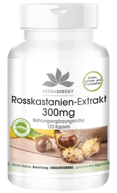 Estratto di Ippocastano 300mg