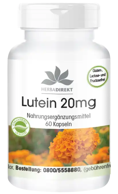 Lutein 20mg microencapsulated