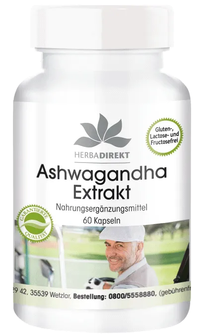 Ashwagandha-Extrakt 500mg Ashwagandha-Extrakt 500mg