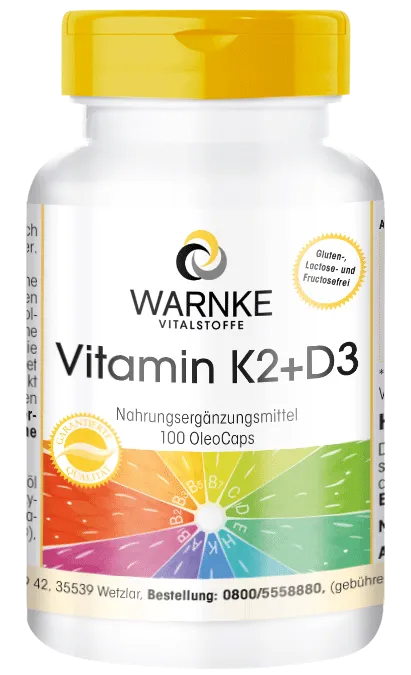 Vitamin K2+D3 Vitamin K2+D3