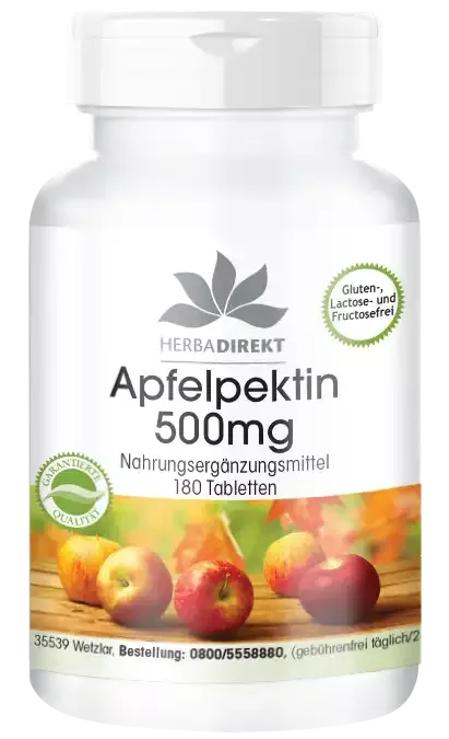 Apfelpektin 500mg Apfelpektin 500mg