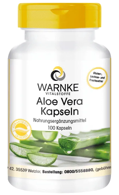 Aloe Vera Kapseln Aloe Vera Kapseln