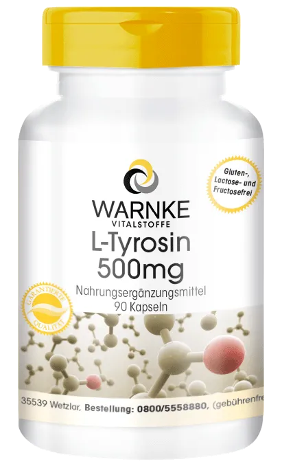 L-Tyrosin 500mg L-Tyrosin 500mg