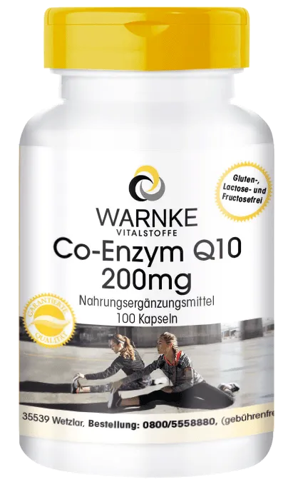 Coenzyme Q10 200mg