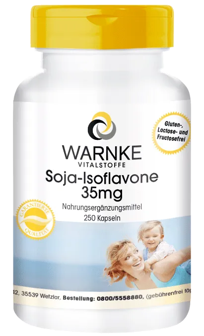 Soy isoflavones 35mg Soy isoflavones 35mg