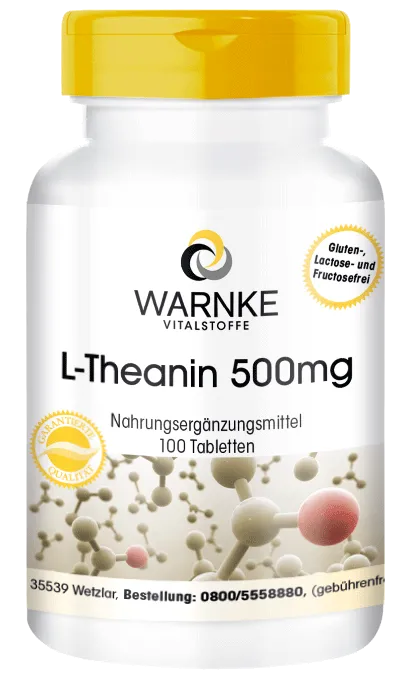 L-Theanine 500mg