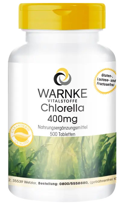 Chlorella 400mg
