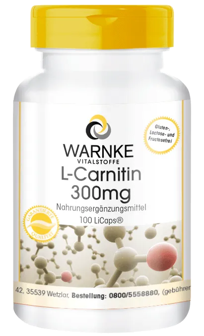 L-Carnitine 300mg