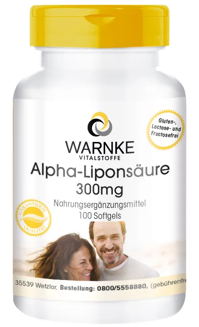 Alpha-Liponsäure 300mg Alpha-Liponsäure 300mg