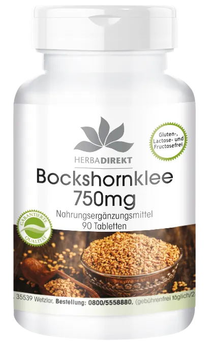 Bockshornklee 750mg Bockshornklee 750mg