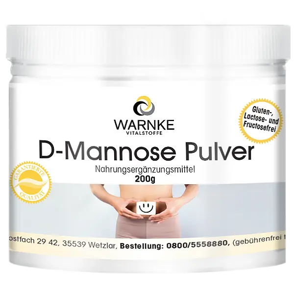 D-Mannose-Pulver 200g D-Mannose-Pulver 200g