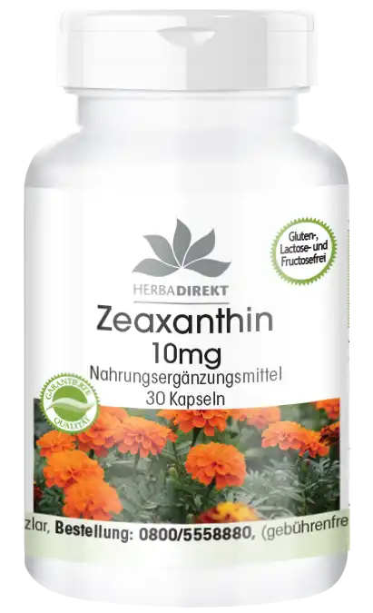 Zeaxanthin 10mg