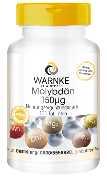 Molybdenum 150µg