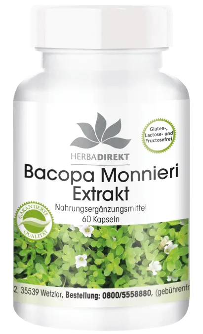 Bacopa monnieri extract Bacopa monnieri extract