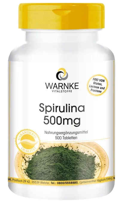 Spirulina 500mg Tablets Spirulina 500mg Tablets