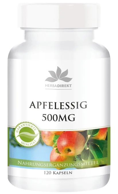 Apfelessig 500mg Apfelessig 500mg