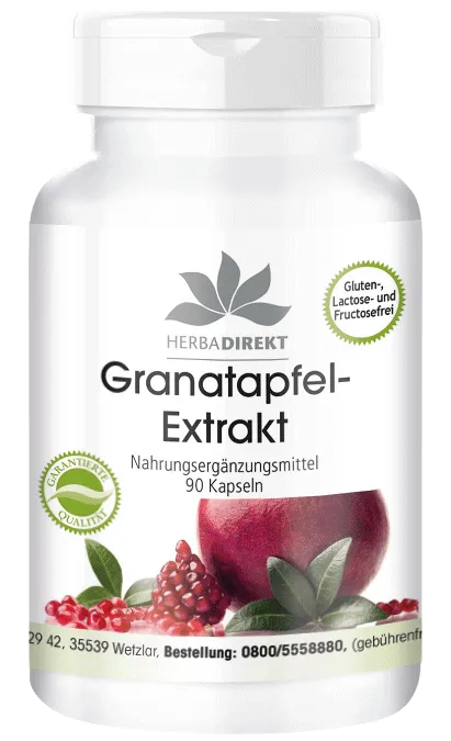 Granatapfel-Extrakt Granatapfel-Extrakt