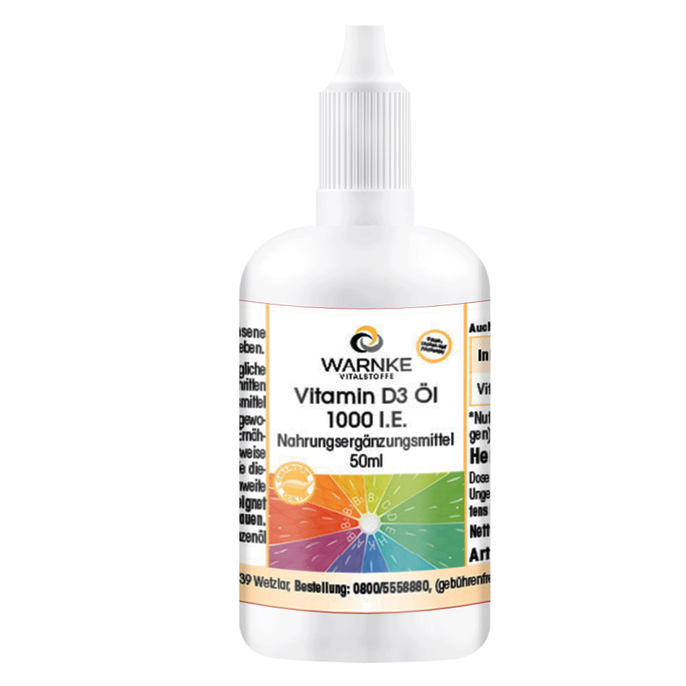 Aceite de vitamina D3 1000 I.U. Aceite de vitamina D3 1000 I.U.