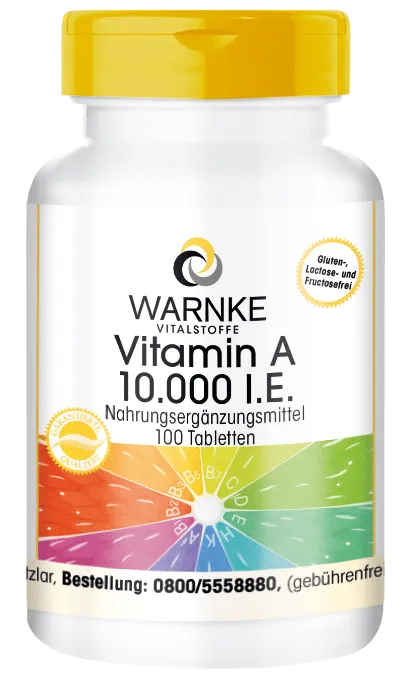 Vitamin A 10.000 I.E.