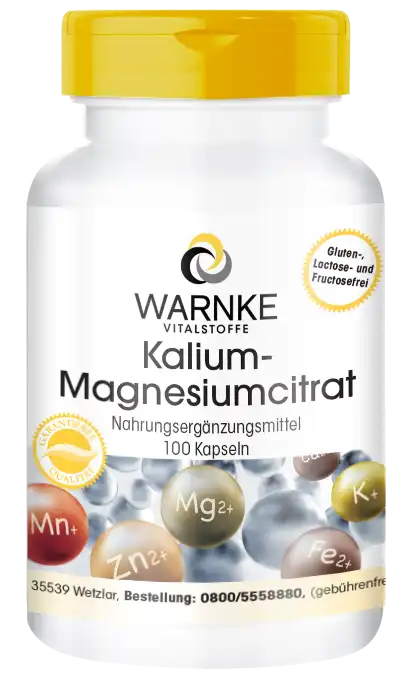 Citrato de Potasio y de Magnesio