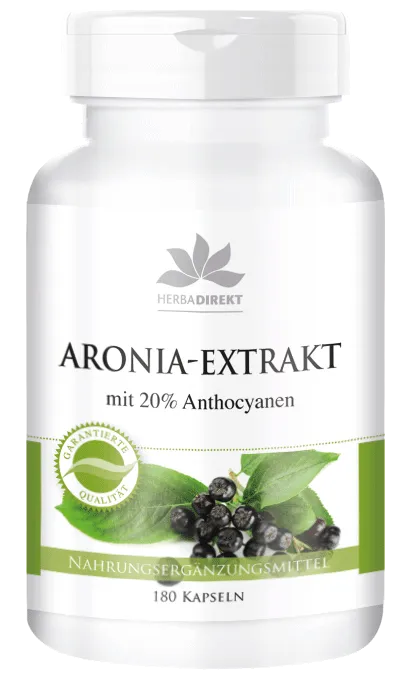 Aronia Extrakt mit 20% Anthocyanen und 45% Polyphenolen Aronia Extrakt mit 20% Anthocyanen und 45% Polyphenolen