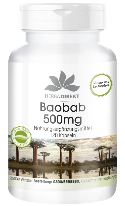 Baobab 500mg Baobab 500mg