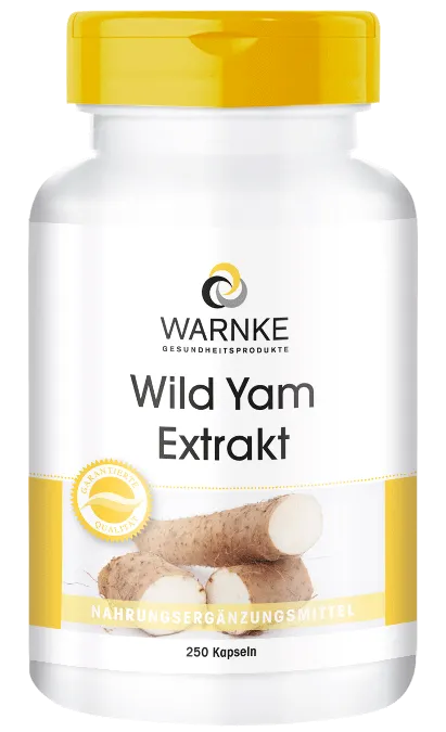 Wild Yam extract with vitamins Wild Yam extract with vitamins