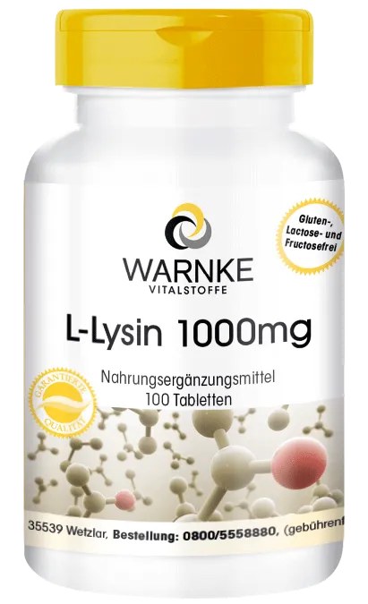L-Lisina 1000mg L-Lisina 1000mg