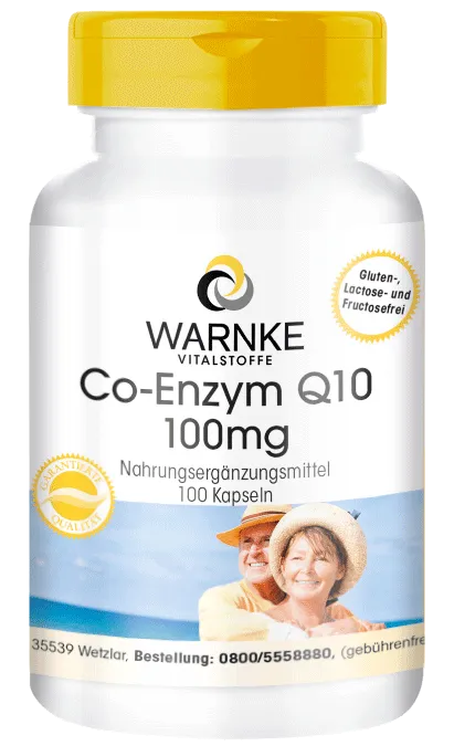 Co-Enzym Q10 100mg Co-Enzym Q10 100mg