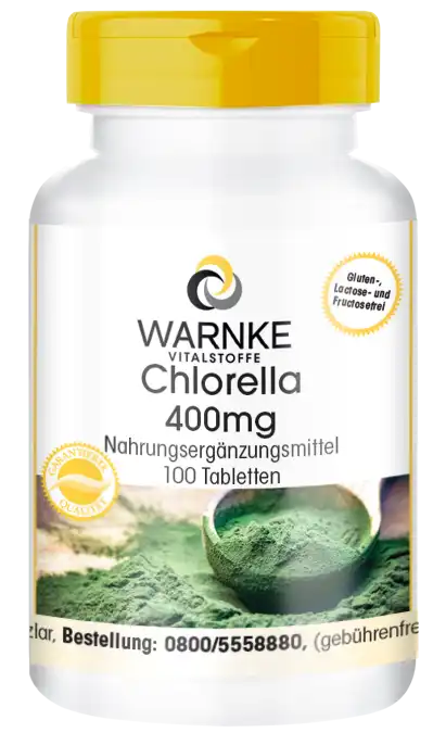 Chlorella 400mg